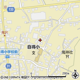 青森県弘前市鬼沢後田4-10周辺の地図