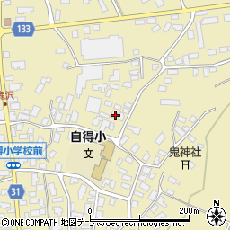 青森県弘前市鬼沢後田159周辺の地図