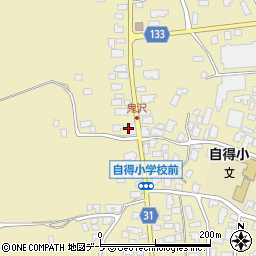 青森県弘前市鬼沢菖蒲沢80周辺の地図