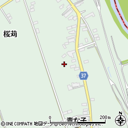青森県弘前市青女子桜苅143周辺の地図
