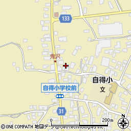 青森県弘前市鬼沢菖蒲沢93周辺の地図