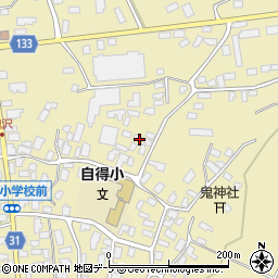 青森県弘前市鬼沢後田346-2周辺の地図