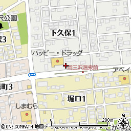 株式会社玉姫グループ青森三沢営業部周辺の地図