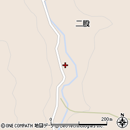青森県青森市浪岡大字細野目倉石42周辺の地図