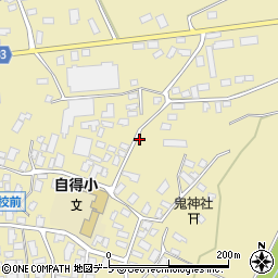 青森県弘前市鬼沢後田22周辺の地図