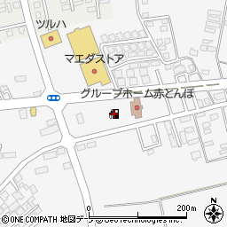 ＪＡ三沢ＳＳ周辺の地図