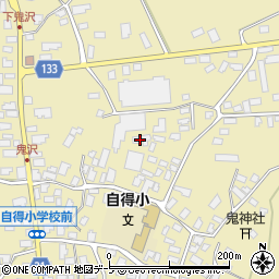 青森県弘前市鬼沢後田4-8周辺の地図