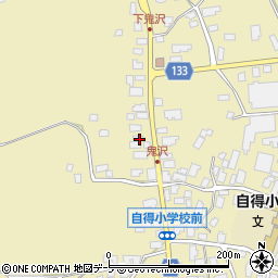 青森県弘前市鬼沢菖蒲沢78周辺の地図
