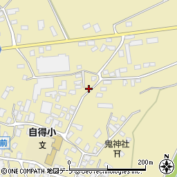 青森県弘前市鬼沢後田4-3周辺の地図