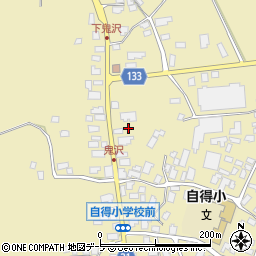 青森県弘前市鬼沢菖蒲沢96周辺の地図