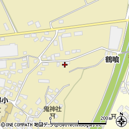 青森県弘前市鬼沢後田29-1周辺の地図