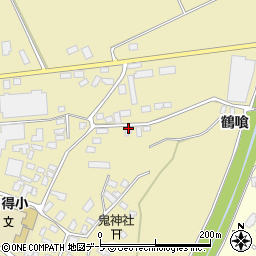 青森県弘前市鬼沢後田29-2周辺の地図