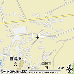 青森県弘前市鬼沢後田4-23周辺の地図