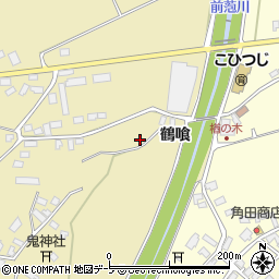 青森県弘前市鬼沢後田35-4周辺の地図