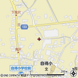 青森県弘前市鬼沢後田143周辺の地図