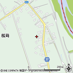 青森県弘前市青女子桜苅174周辺の地図