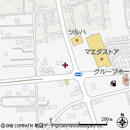 セブンイレブン三沢南山店周辺の地図