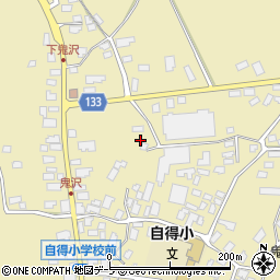 青森県弘前市鬼沢後田105周辺の地図