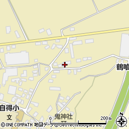 青森県弘前市鬼沢後田39-2周辺の地図