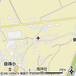 青森県弘前市鬼沢後田36周辺の地図