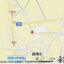 青森県弘前市鬼沢後田105-1周辺の地図