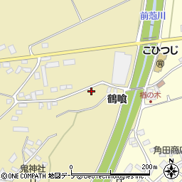 青森県弘前市鬼沢後田35-3周辺の地図