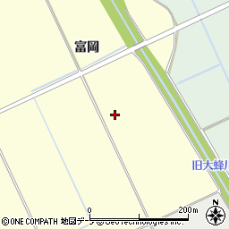 青森県弘前市楢木（富岡）周辺の地図