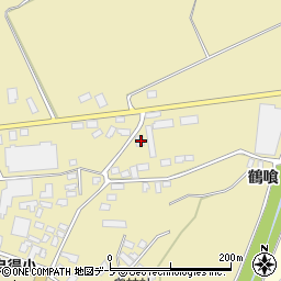 青森県弘前市鬼沢後田38周辺の地図