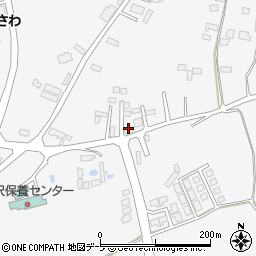 浜三沢町内会周辺の地図