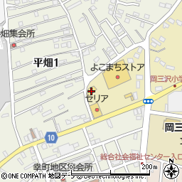 鮨大竹周辺の地図