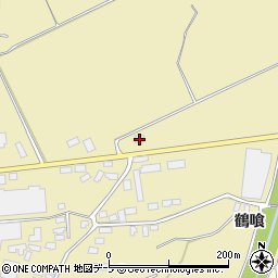 青森県弘前市鬼沢後田133周辺の地図