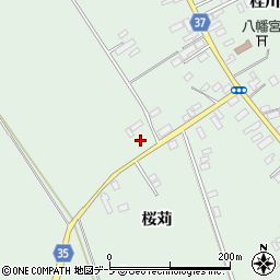 青森県弘前市青女子桜苅178周辺の地図
