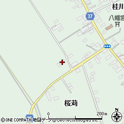 青森県弘前市青女子桜苅684周辺の地図
