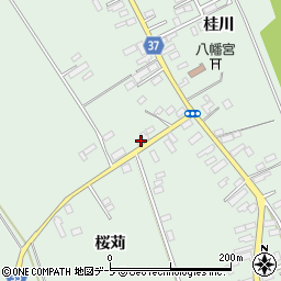 青森県弘前市青女子桜苅177周辺の地図