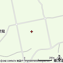 青森県板柳町（北津軽郡）横沢（里見）周辺の地図