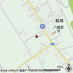 青森県弘前市青女子桜苅705周辺の地図