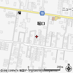 三沢商事周辺の地図