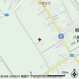 青森県弘前市青女子桜苅708周辺の地図