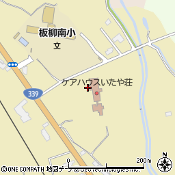 青森県板柳町（北津軽郡）辻周辺の地図