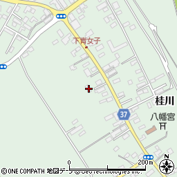 青森県弘前市青女子桜苅710周辺の地図