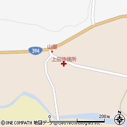上田待機所周辺の地図