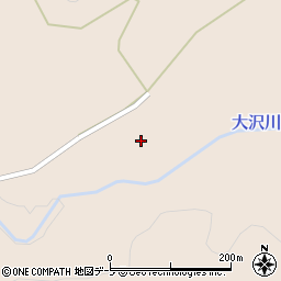 青森県青森市浪岡大字細野大沢214-45周辺の地図