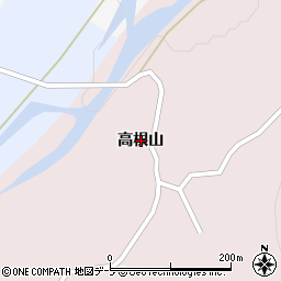 青森県鰺ヶ沢町（西津軽郡）小森町（高根山）周辺の地図