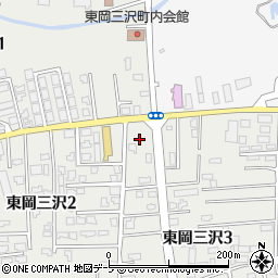 トヨタカローラ八戸Ｕ－ＭＡＸ　ＣＵＴＥ三沢周辺の地図