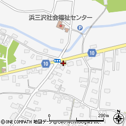 田中輪業周辺の地図