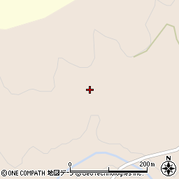 青森県青森市浪岡大字細野大沢213周辺の地図