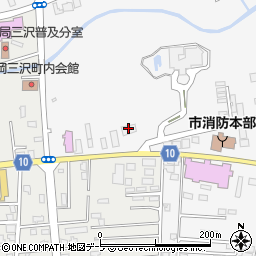 亜細亜オートサービス周辺の地図