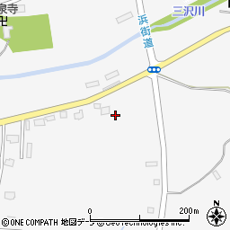 青森県三沢市三沢水筒周辺の地図