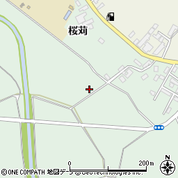 青森県弘前市青女子桜苅769周辺の地図