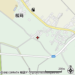 青森県弘前市青女子桜苅279周辺の地図